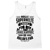 papa nogle superhelte baerer ikke kapper Tank Top
