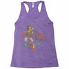 robotron wreaks havoc Racerback Tank
