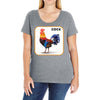 cock Ladies Curvy T-Shirt