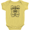 Legendary Dad Infant Clothing