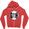 THE GITARIS Zipper Hoodie
