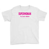 superwoman fighting diabetes Youth Tee
