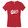 i'm out of your league Women's V-Neck T-Shirt