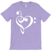 music heart rock baseball T-Shirt