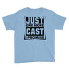Just One More Cast I Promise Youth Tee