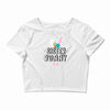sister bunny Crop Top