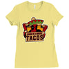 piscina de la muerte   tacos Ladies Fitted T-Shirt
