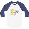 make your mark dog 3/4 Sleeve Shirt