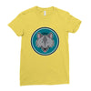 wolf nice Ladies Fitted T-Shirt