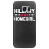 hillary is my homegirl funny Samsung Galaxy S7 Edge Case