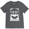 mr. robot tv series banksy fsociety V-Neck Tee