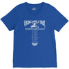 viking world tour funny V-Neck Tee