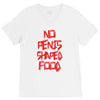 no penis shaped food V-Neck Tee