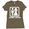 free high fives Ladies Fitted T-Shirt
