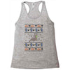 ugly nemo dory gerald Racerback Tank