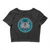 wolf nice Crop Top