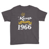 kings are born in 1966 Youth Tee