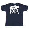 Papa Bear Toddler T-shirt