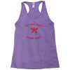 turn that frown upside down Racerback Tank