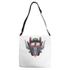 cybertron lives! Adjustable Strap Totes