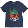 Happy Camper V-Neck Tee