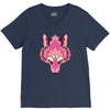 pink foxy V-Neck Tee