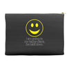 happy place Accessory Pouches