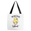 The Orijinal Topknot Tinkerbell, Tinkerbell Tote Bags
