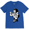 snow white V-Neck Tee