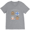 select your co pilot V-Neck Tee