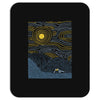 surf line Mousepad