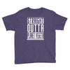 straight outta planet vegeta Youth Tee