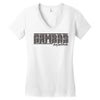 gamers Women's V-Neck T-Shirt