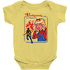 pyrokinesis for beginners Baby Bodysuit
