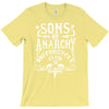 sons of anarchy soa motorcycle club tv show T-Shirt