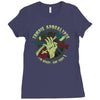ready for the zombie apocalypse Ladies Fitted T-Shirt