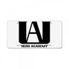 hero academy License Plate