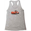 red car Racerback Tank