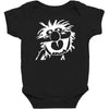animal drummer the muppets Baby Bodysuit