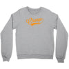 orange Crewneck Sweatshirt
