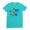 happy father&rsquo;s day Ladies Fitted T-Shirt