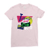 totally rad Ladies Fitted T-Shirt