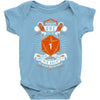 Natural 1   Orc Orange Edition Baby Bodysuit