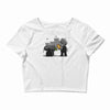 pacifist plumber Crop Top