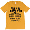 I Love You Nana T-Shirt