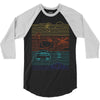 summer zone line 3/4 Sleeve Shirt
