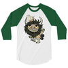 an ode to wild things 3/4 Sleeve Shirt
