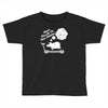 never give up on dreams ladies fitted Toddler T-shirt