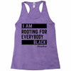 Rooting for Everybody Racerback Tank