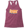 summer time Racerback Tank